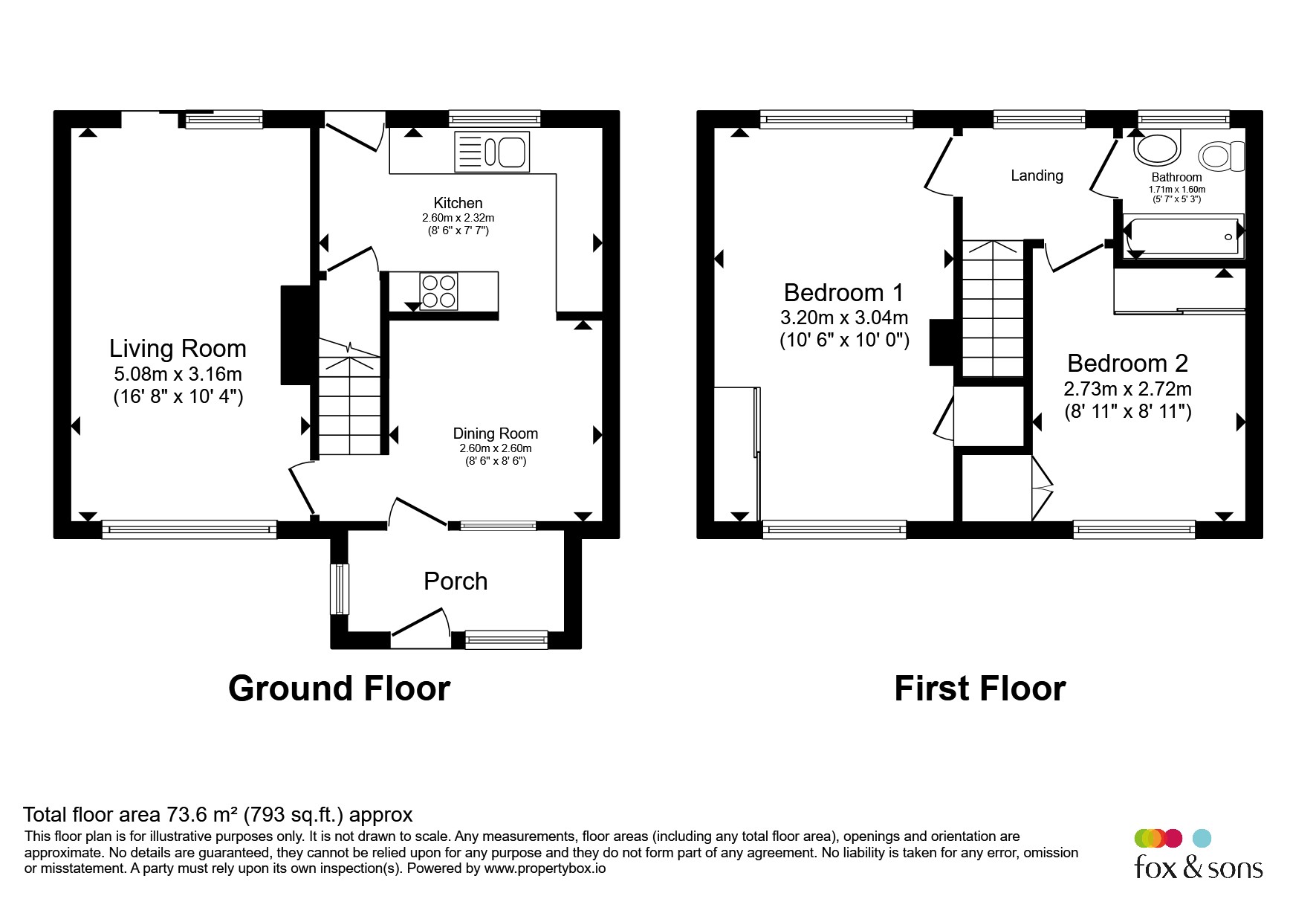 5, Middleton Close, Southampton floorplan