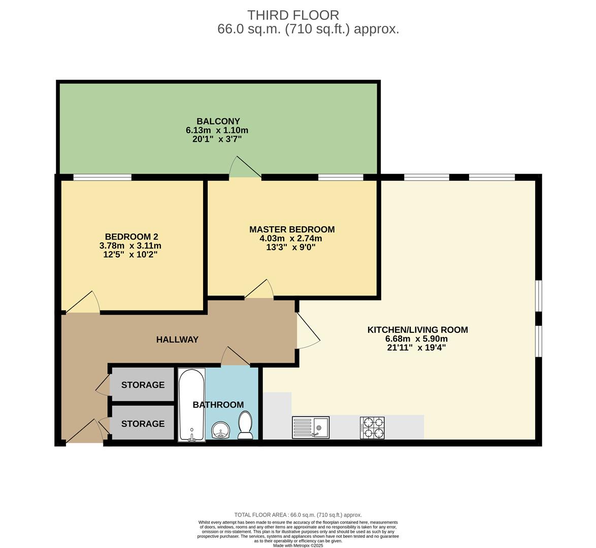 Flat 22 Shaw House, 30, Queen Street, London floorplan