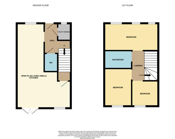 6, St Michaels Way, Roche floorplan