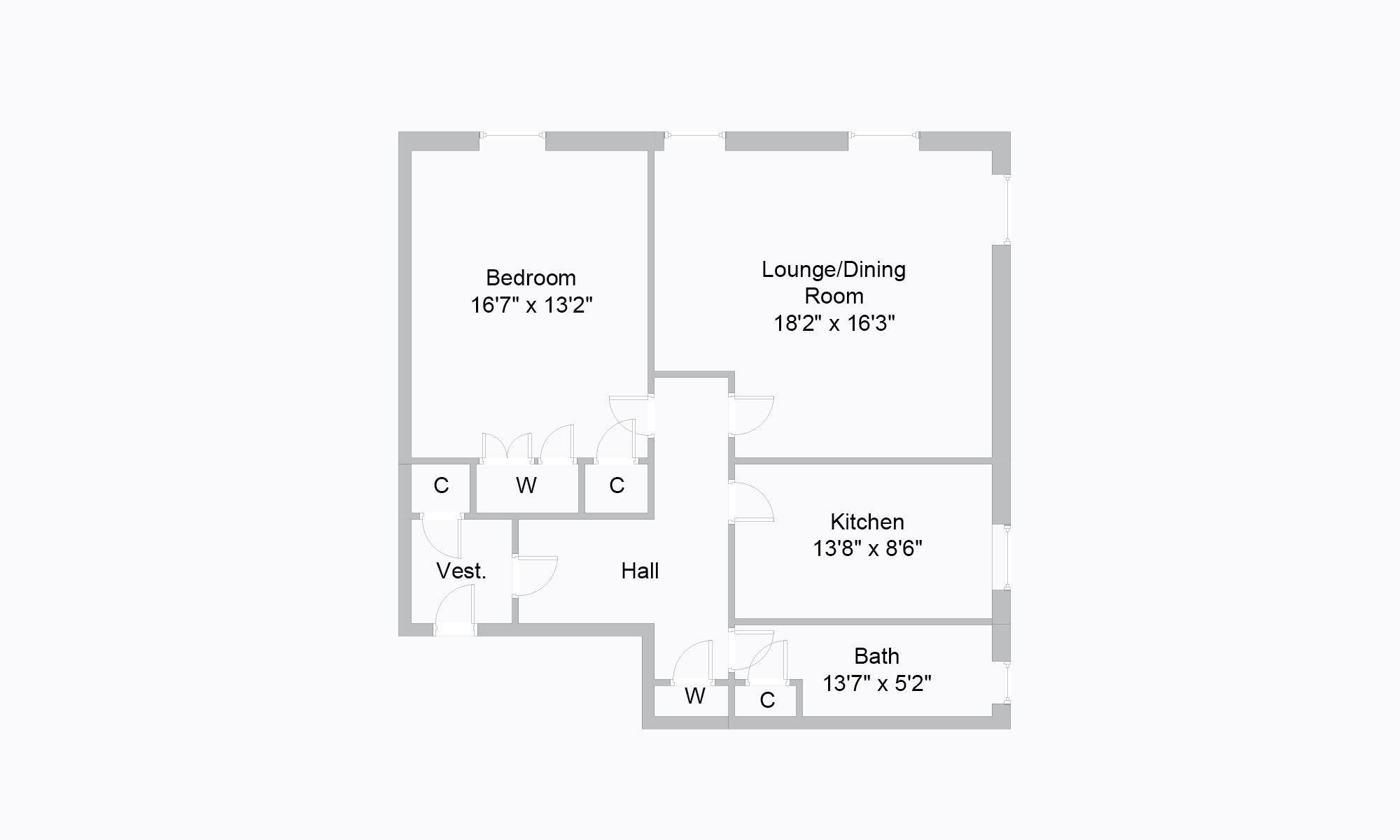 1 Bedrooms Flat for sale in Camis Eskan House, Helensburgh, Argyll & Bute G84