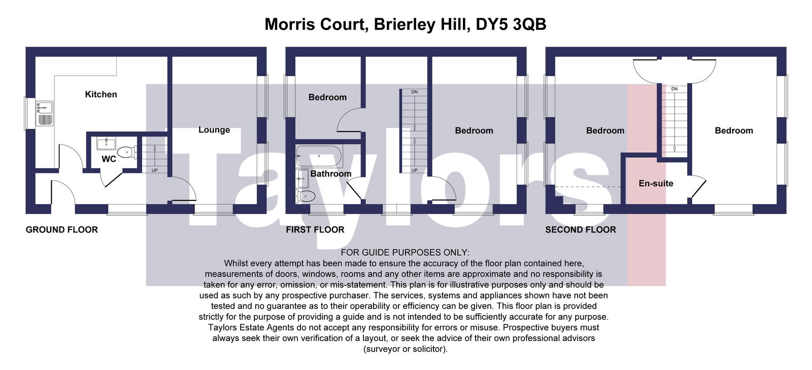1, Morris Court, Brierley Hill floorplan