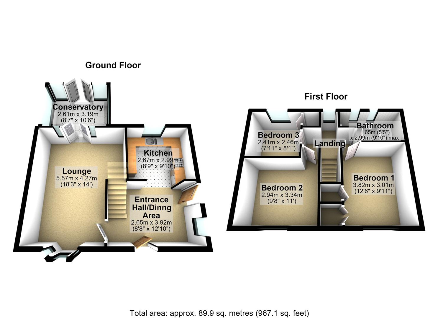 Hemishor Drive, Leeds floorplan