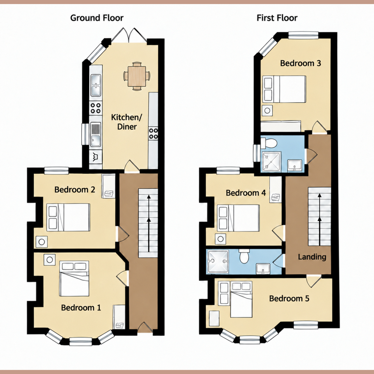 28, St. Anns Road, Southend-on-sea floorplan