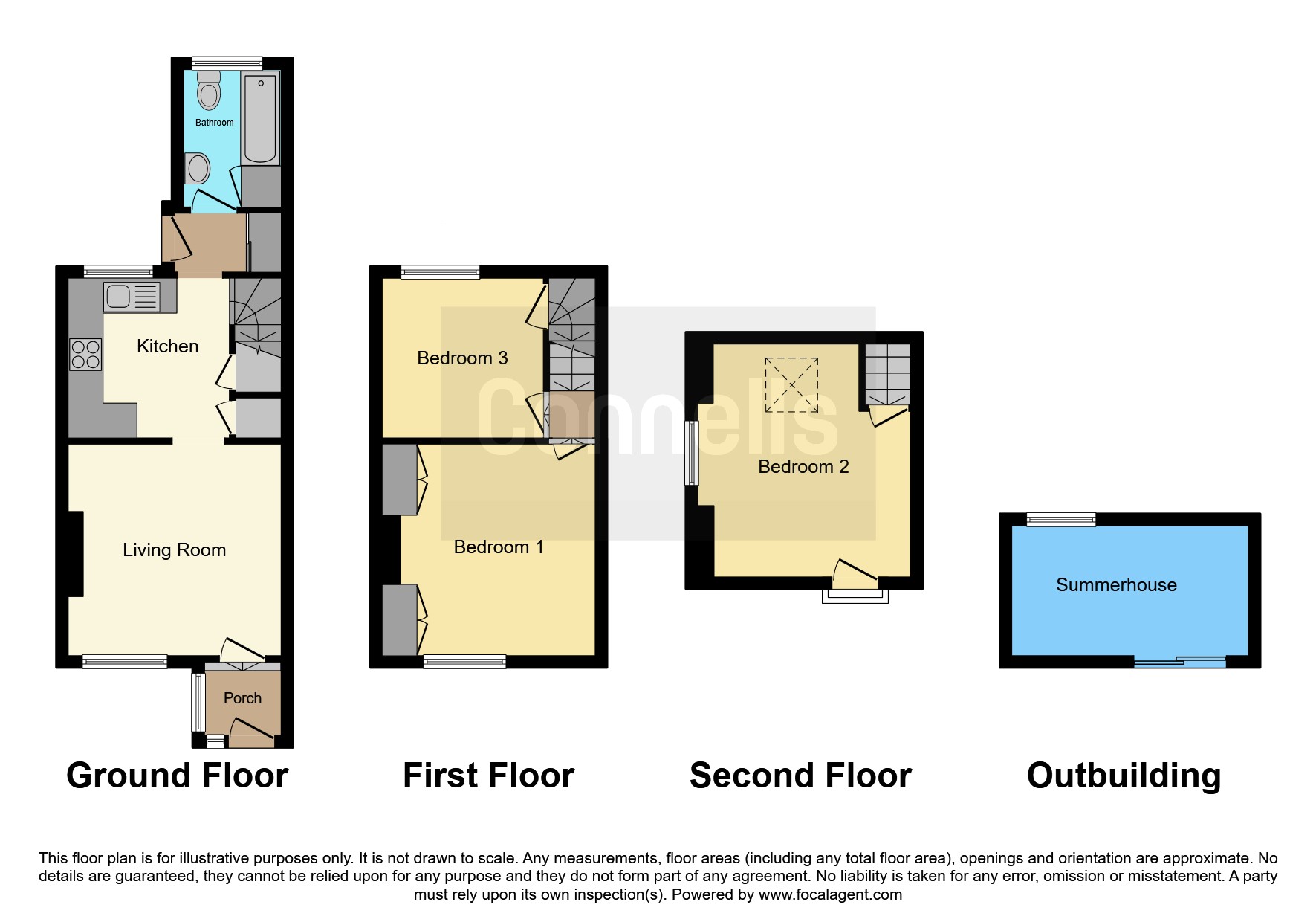 Church Road, Pembury, Tunbridge Wells floorplan