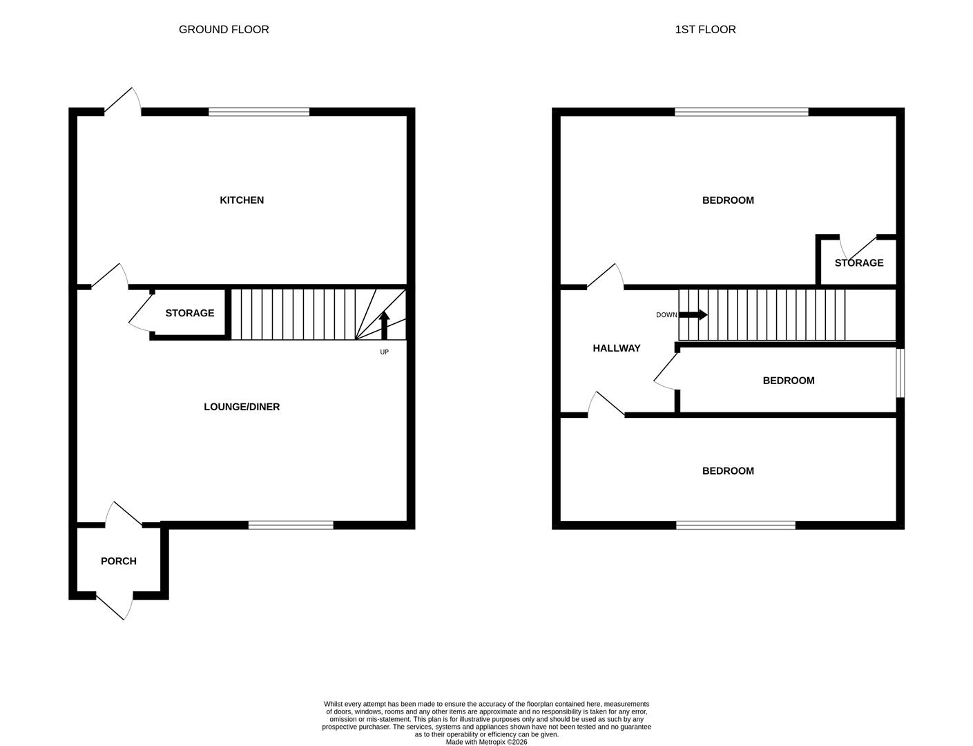 4, Stevenson Road, St. Leonards-On-Sea floorplan