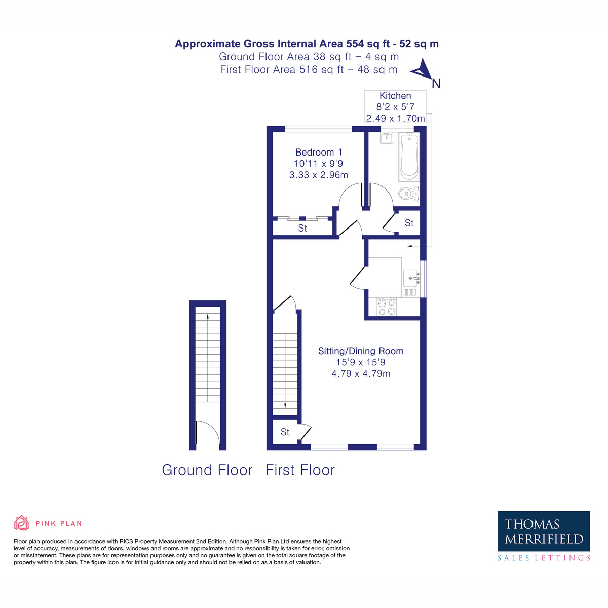 153, Wilsdon Way, Kidlington floorplan