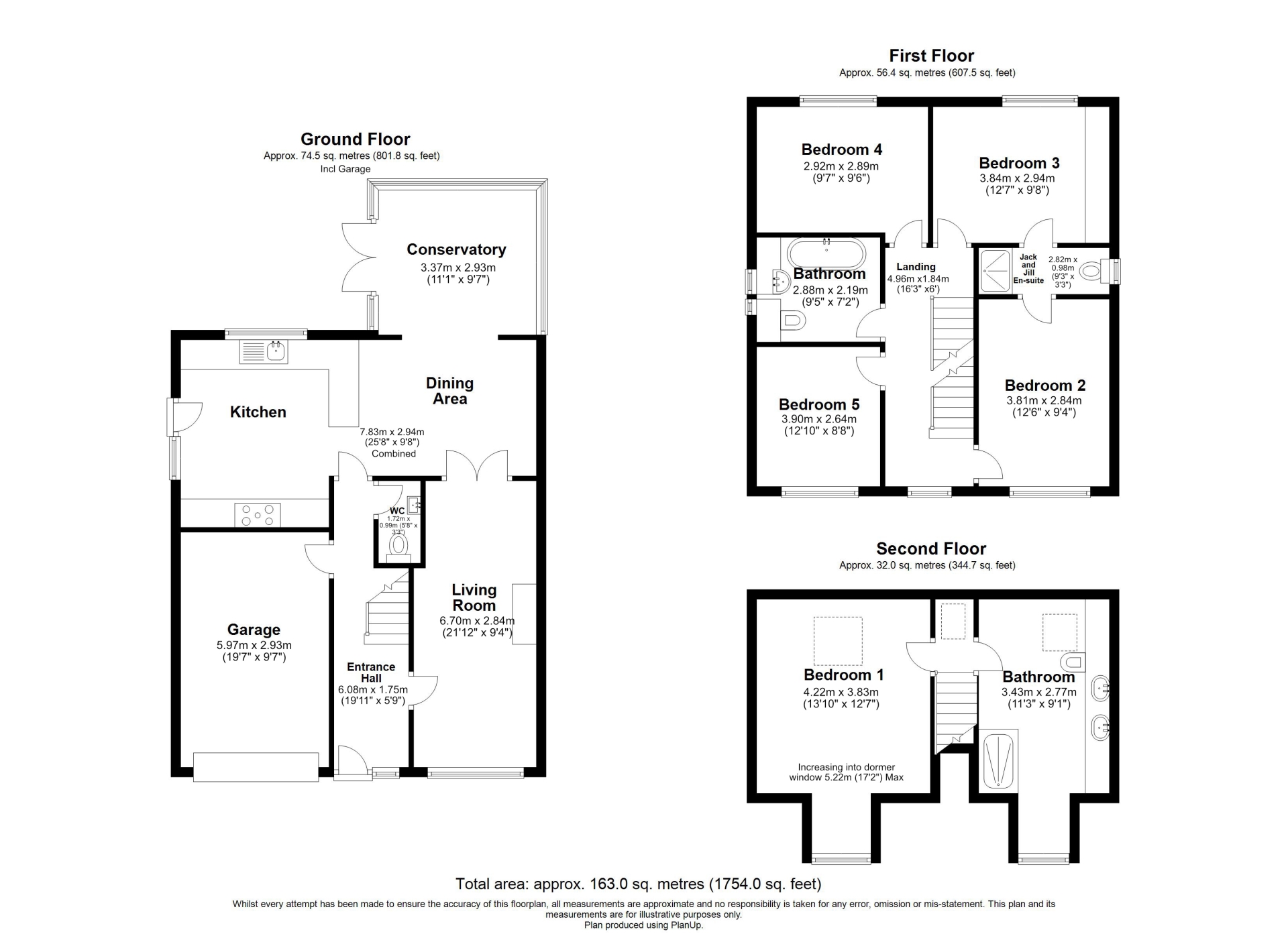 34, New Street, Alfreton floorplan