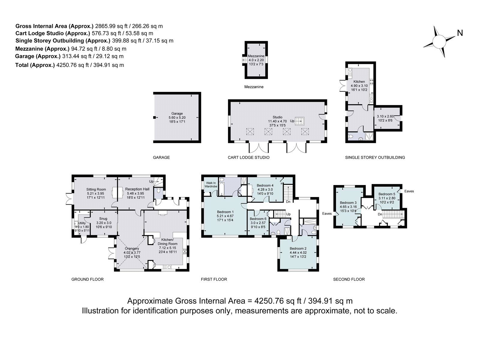Pond House,, Isfield, East Sussex floorplan