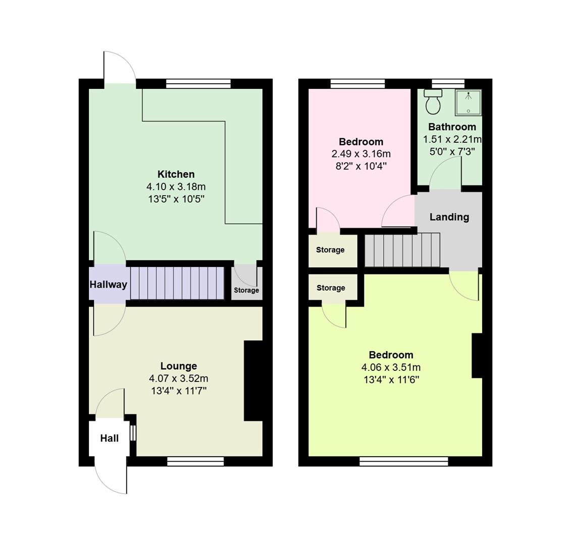 18, Rockhampton Street, Manchester floorplan