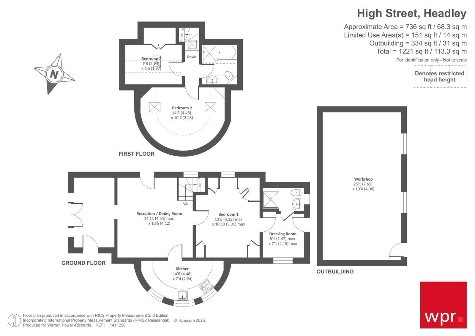 Old Bank,, High Street, Headley floorplan