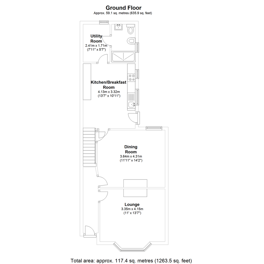 4 Bedrooms End terrace house for sale in Kings Road, Hitchin SG5