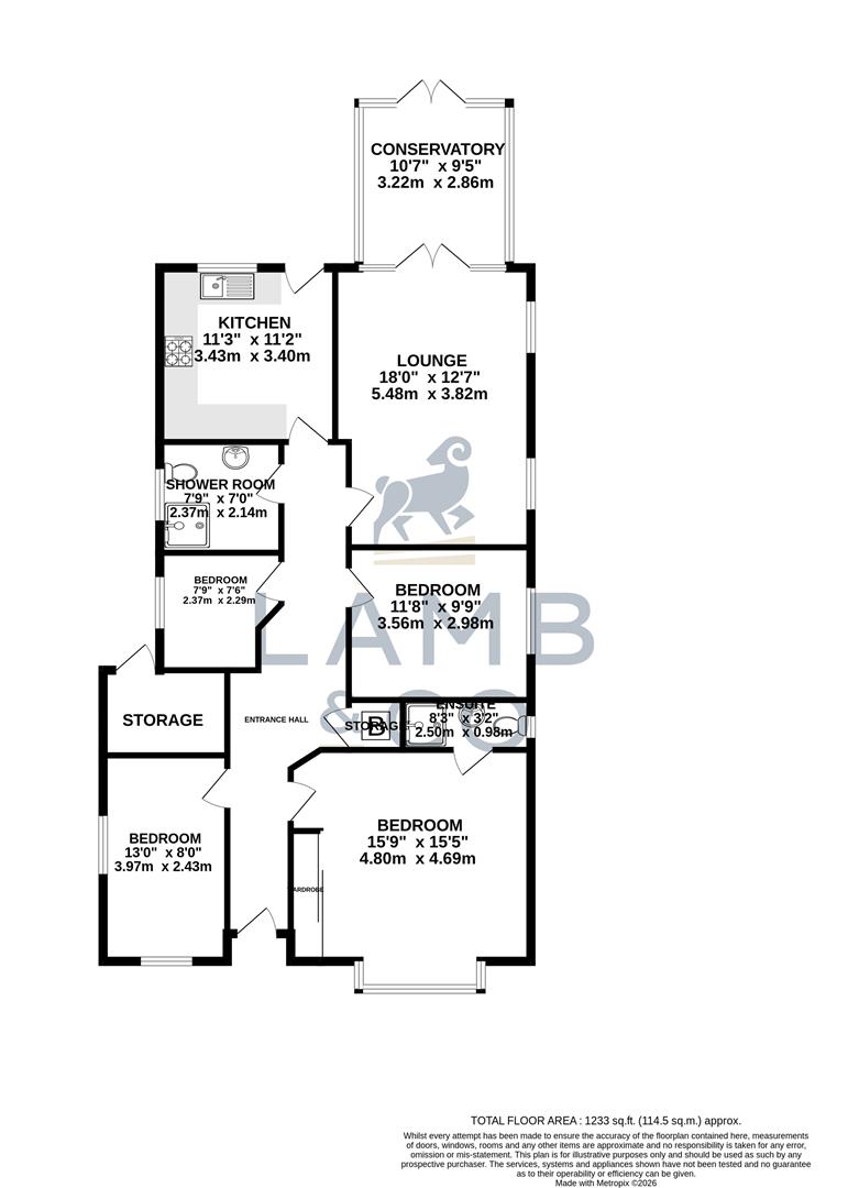 29, Bockings Grove, Clacton-On-Sea floorplan