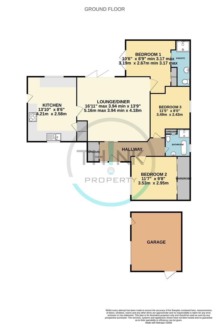 Fakenham Road, Taverham floorplan
