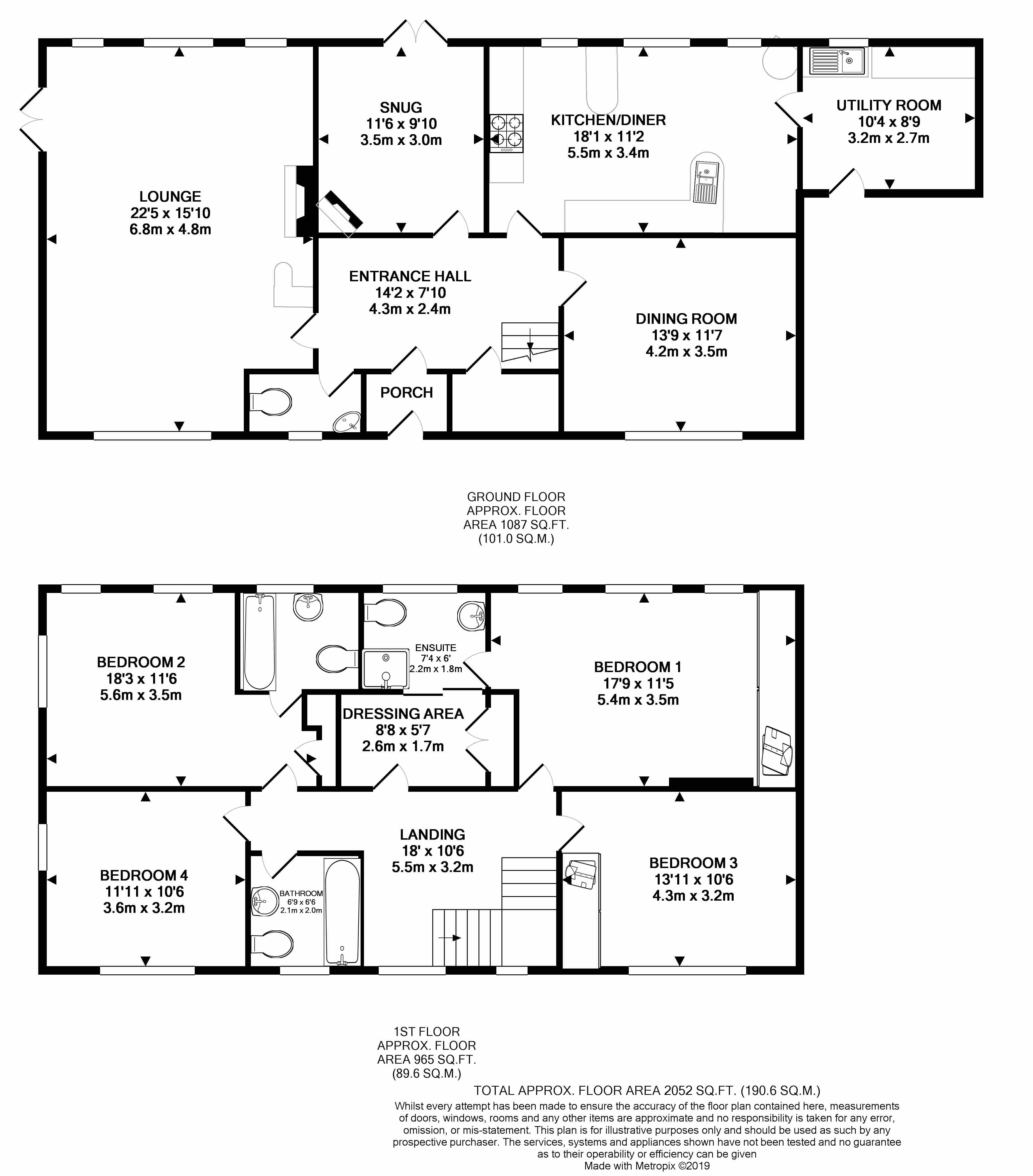 4 bed detached house for sale in Tavistock Road, Roborough, Plymouth