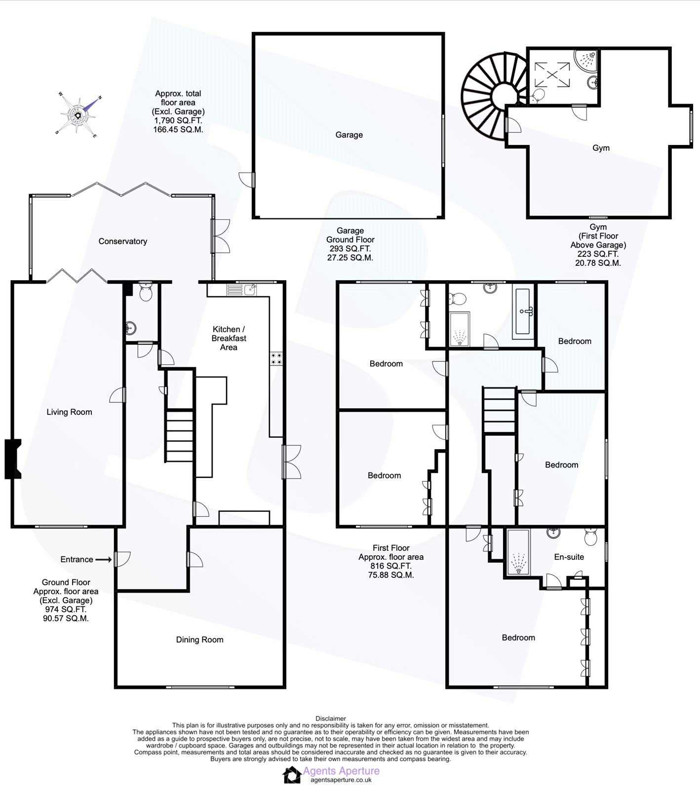 46, Creekview Road, Chelmsford floorplan