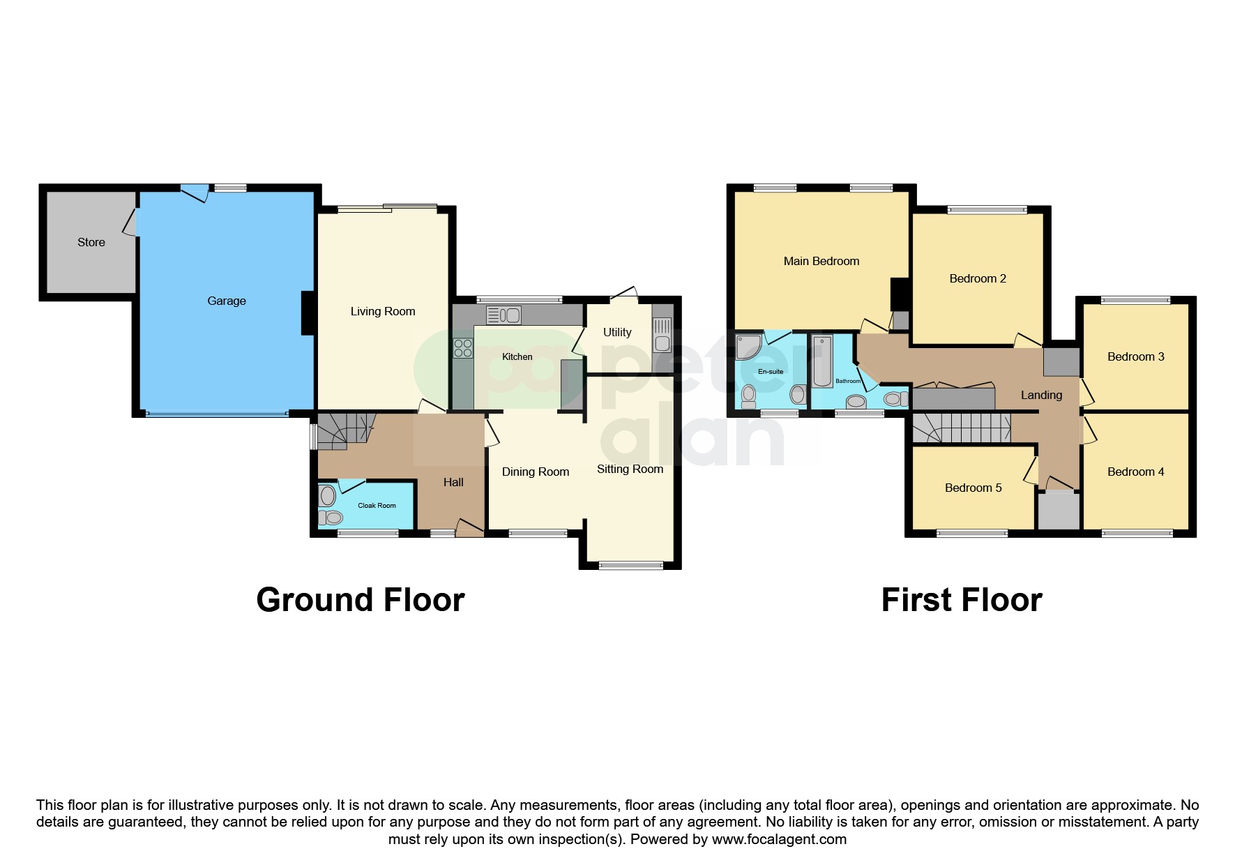 72, Wentwood View, Caldicot floorplan
