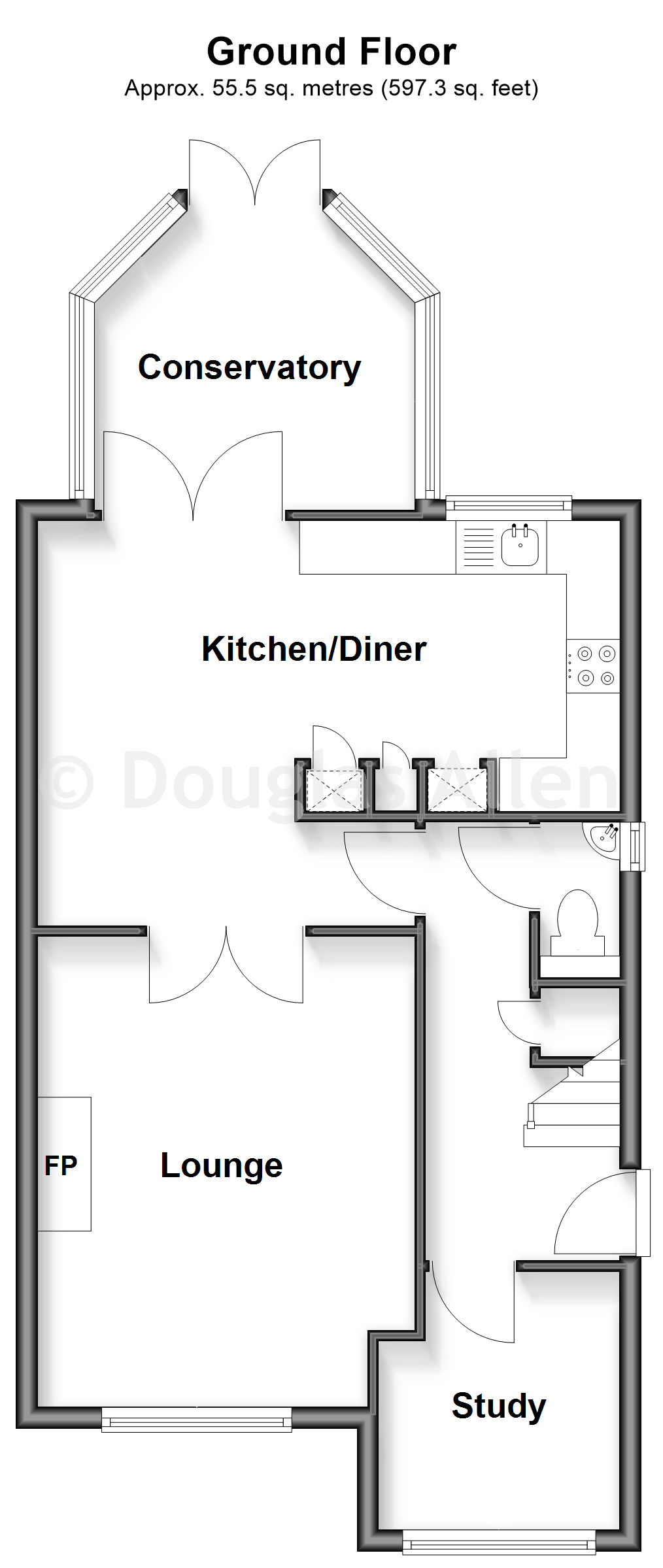 85, Carnforth Gardens, Hornchurch floorplan