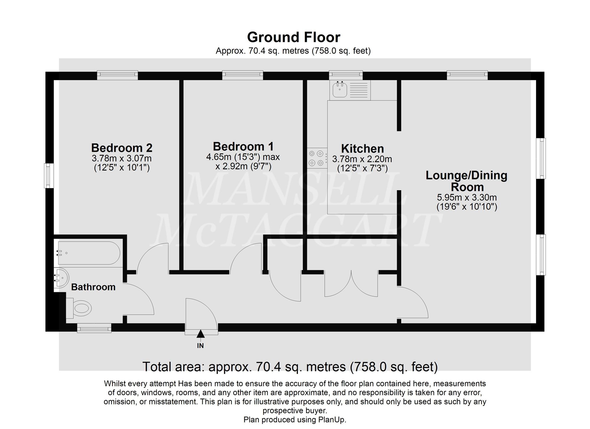 2 Zircon House Daffodil Crescent, Crawley floorplan