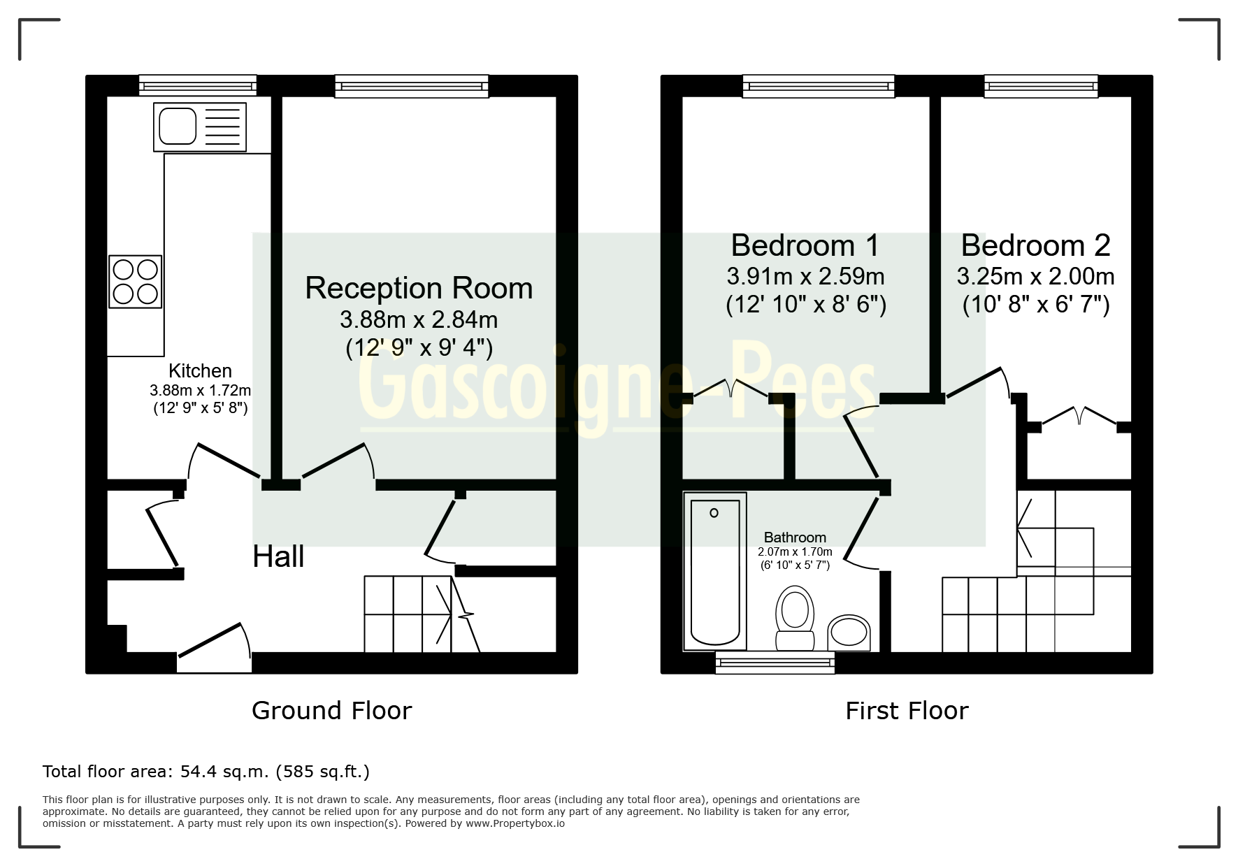 32, Farnham floorplan