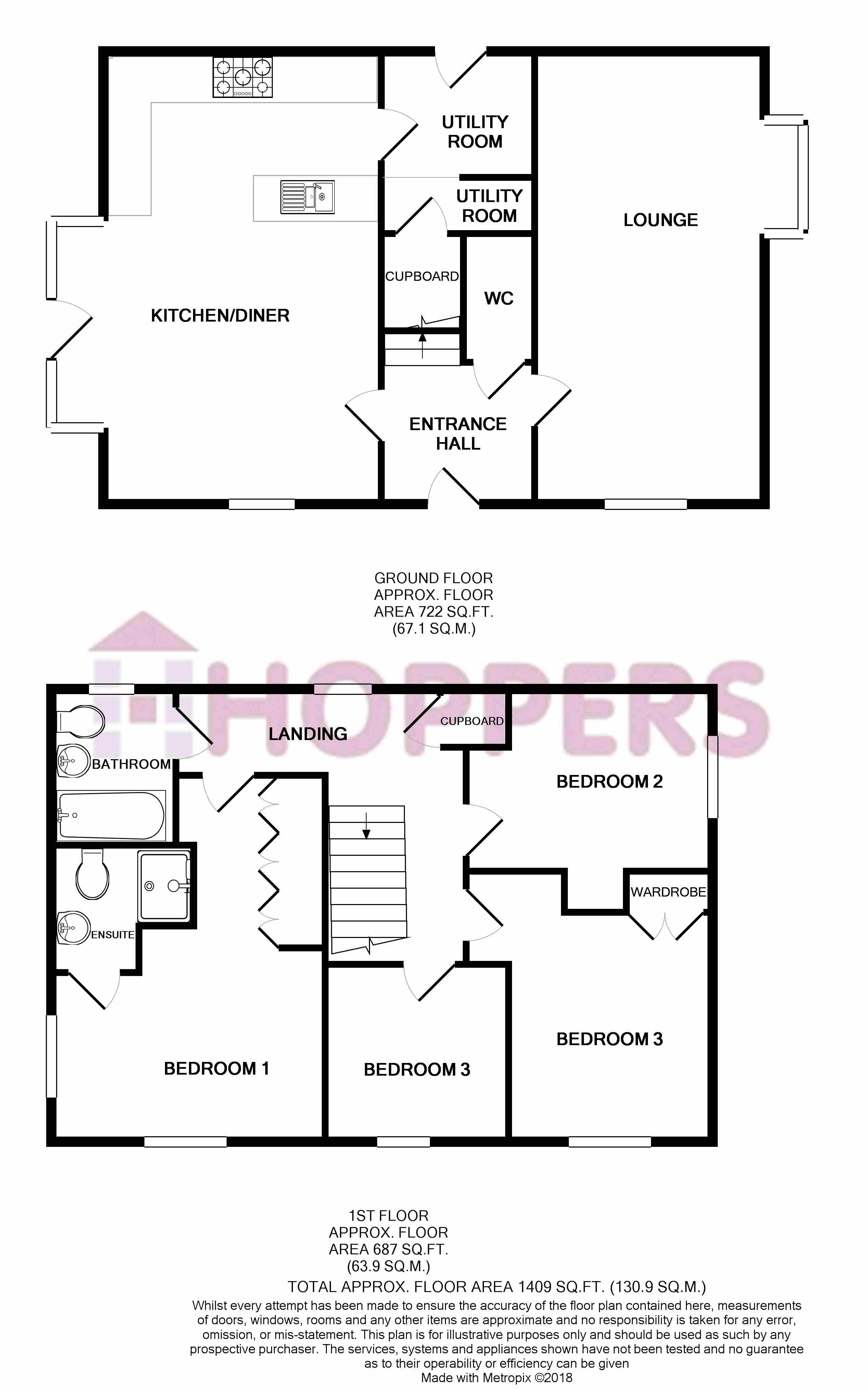 4 Bedrooms Detached house for sale in Fairfield Park, Monkton, Prestwick KA9