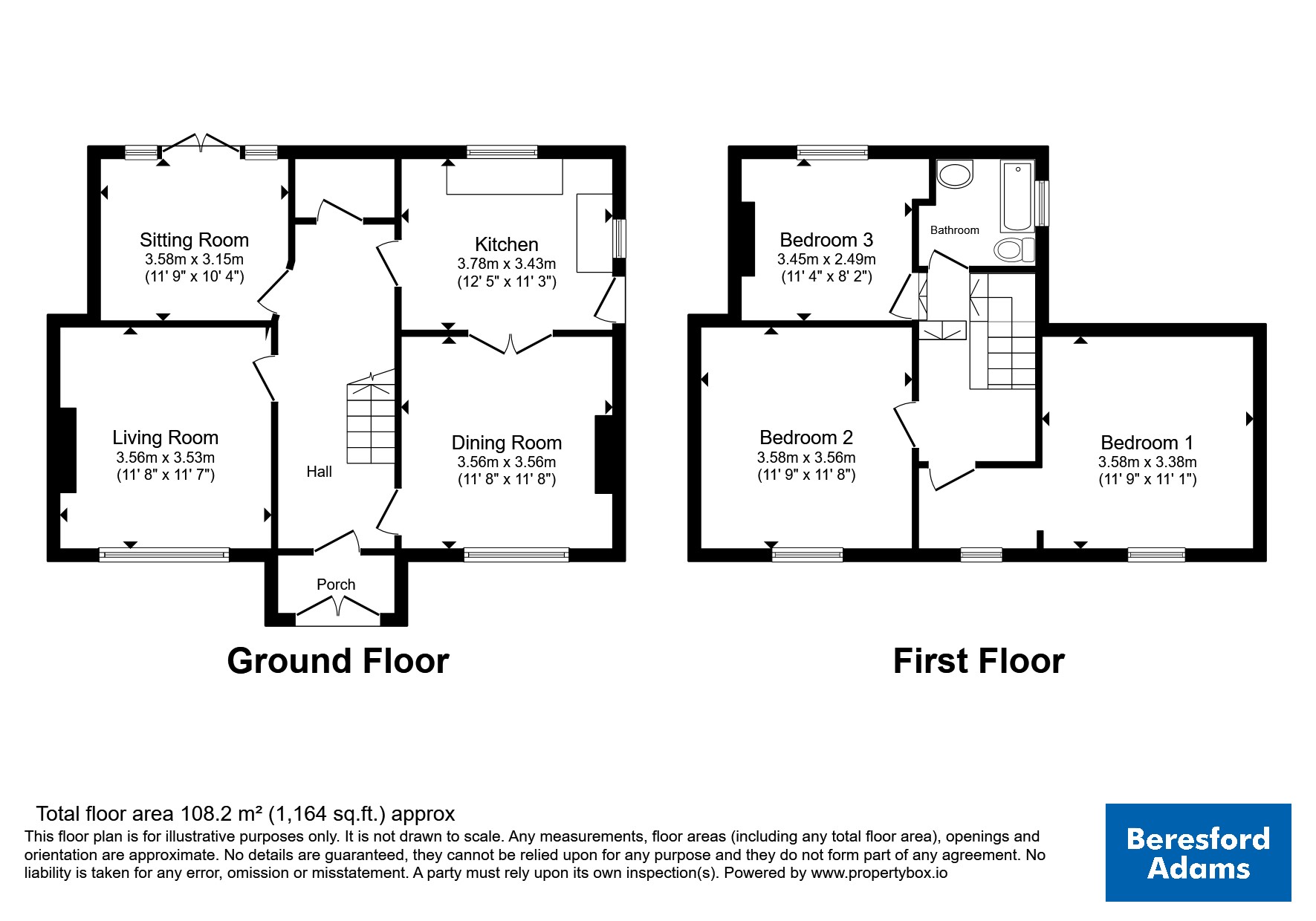 Rhandirmwyn,, Penrhosgarnedd, Gwynedd floorplan