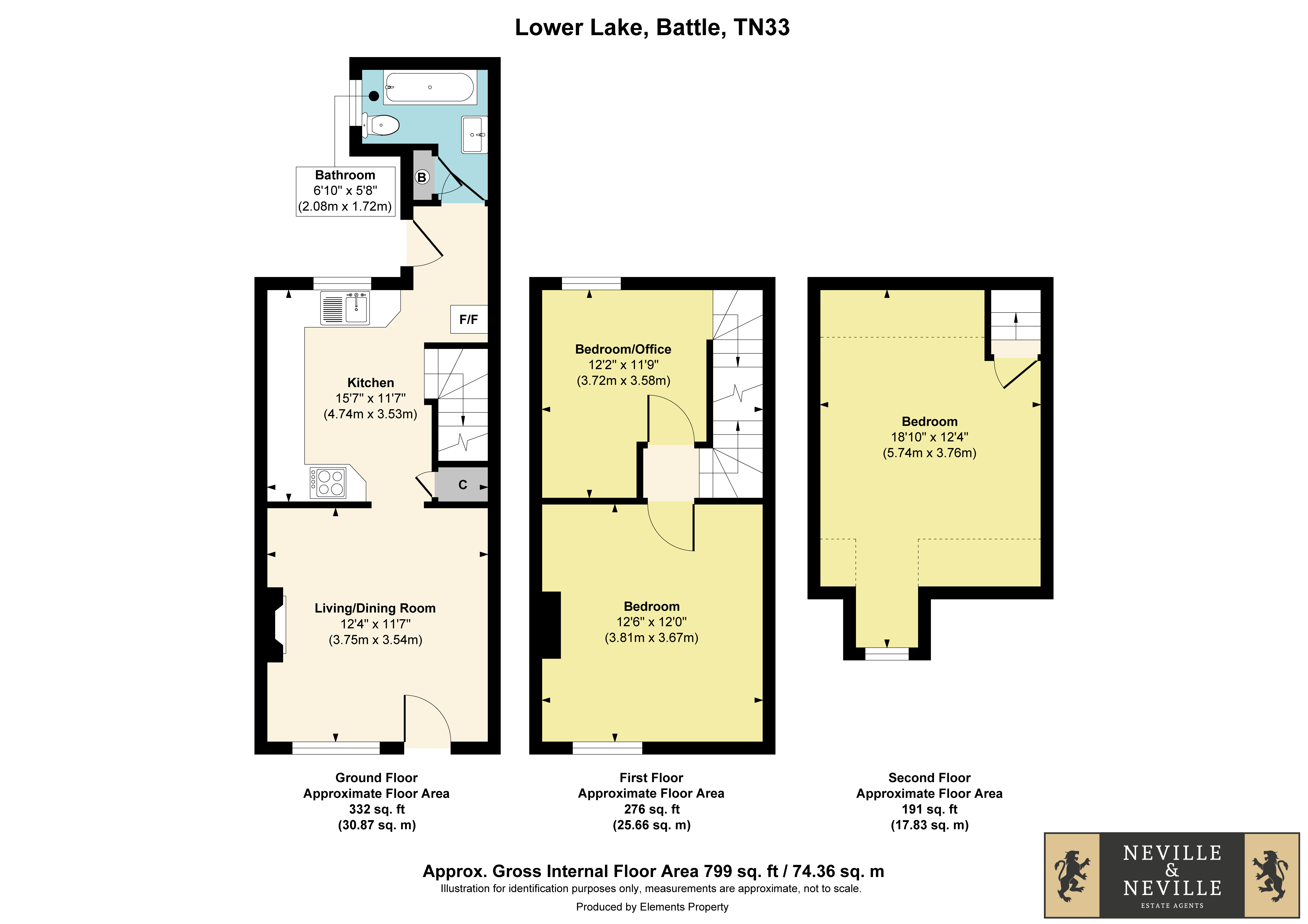 31,, Lower Lake, East Sussex floorplan