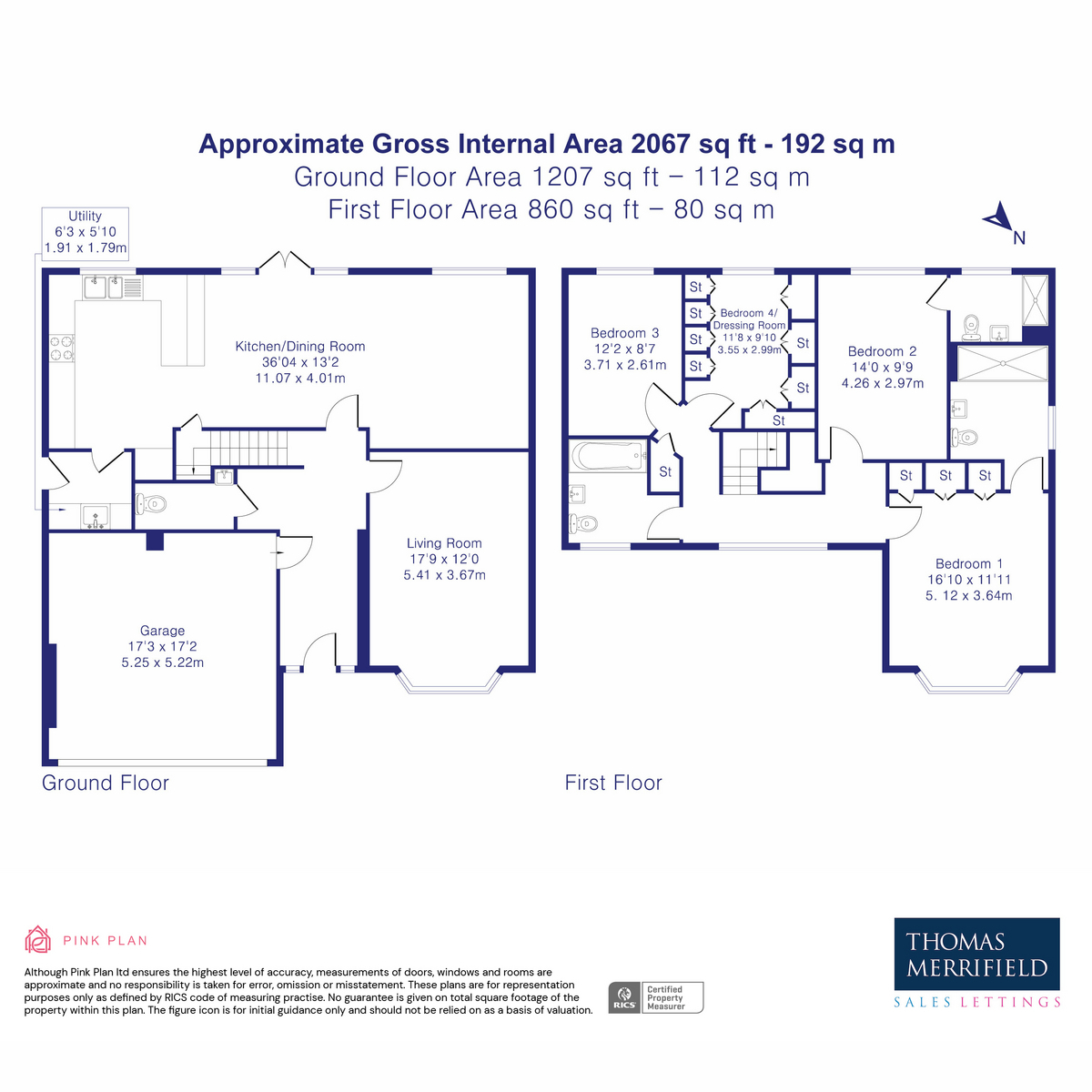 11, Fellthorne, Radley floorplan