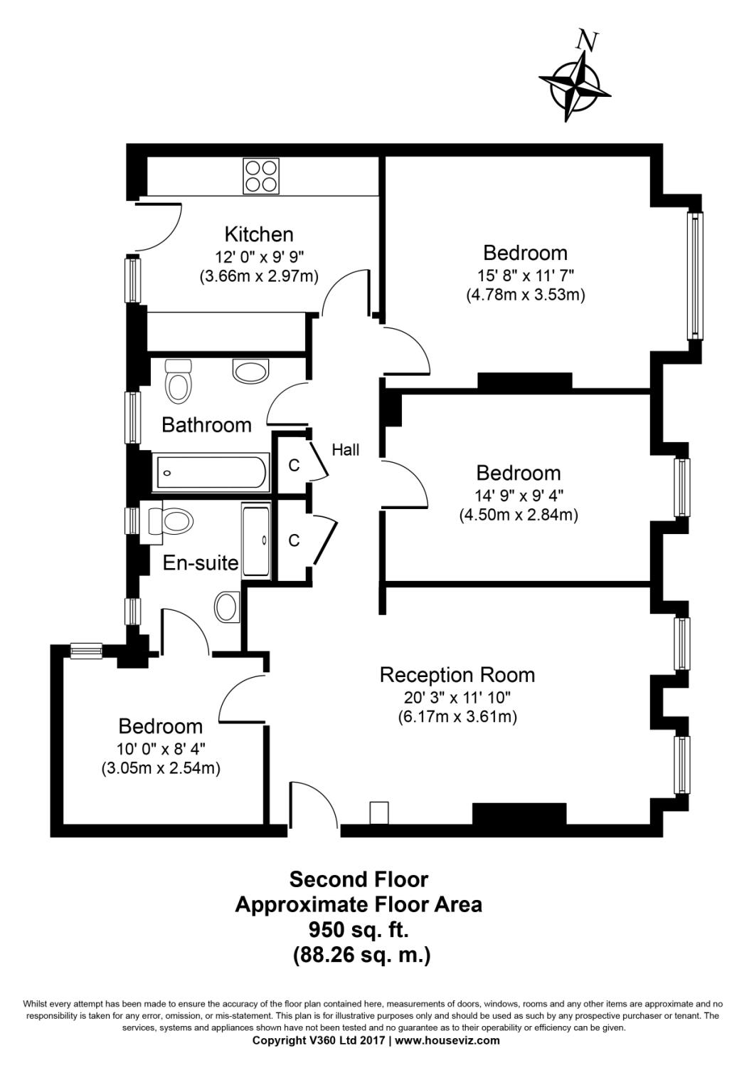 3 Bedrooms Flat for sale in Seymour Place, London W1H