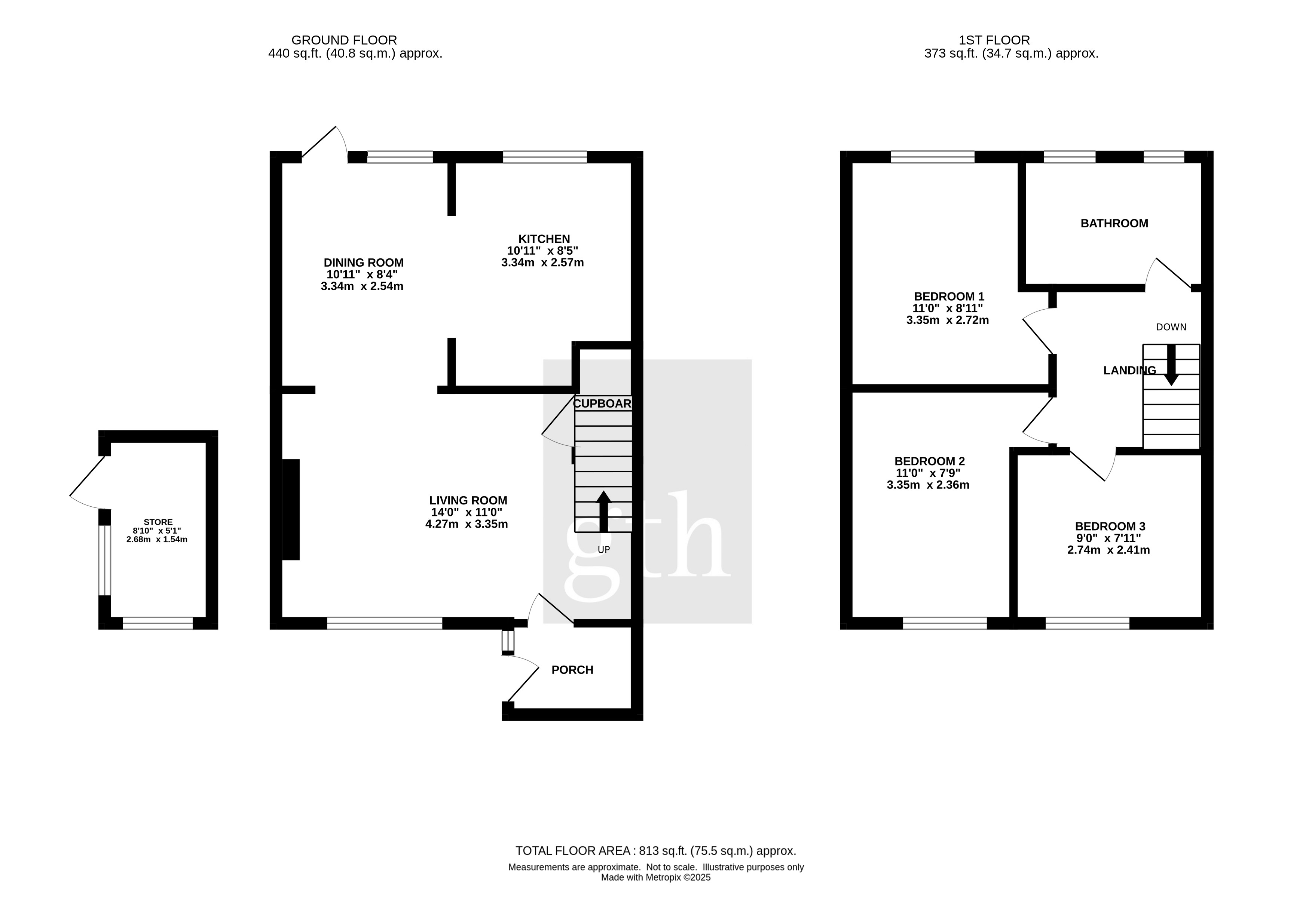 8, Phillips Square, Devon floorplan