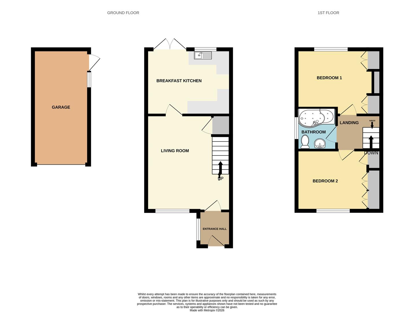 94, Hill Crest Drive, Beverley floorplan