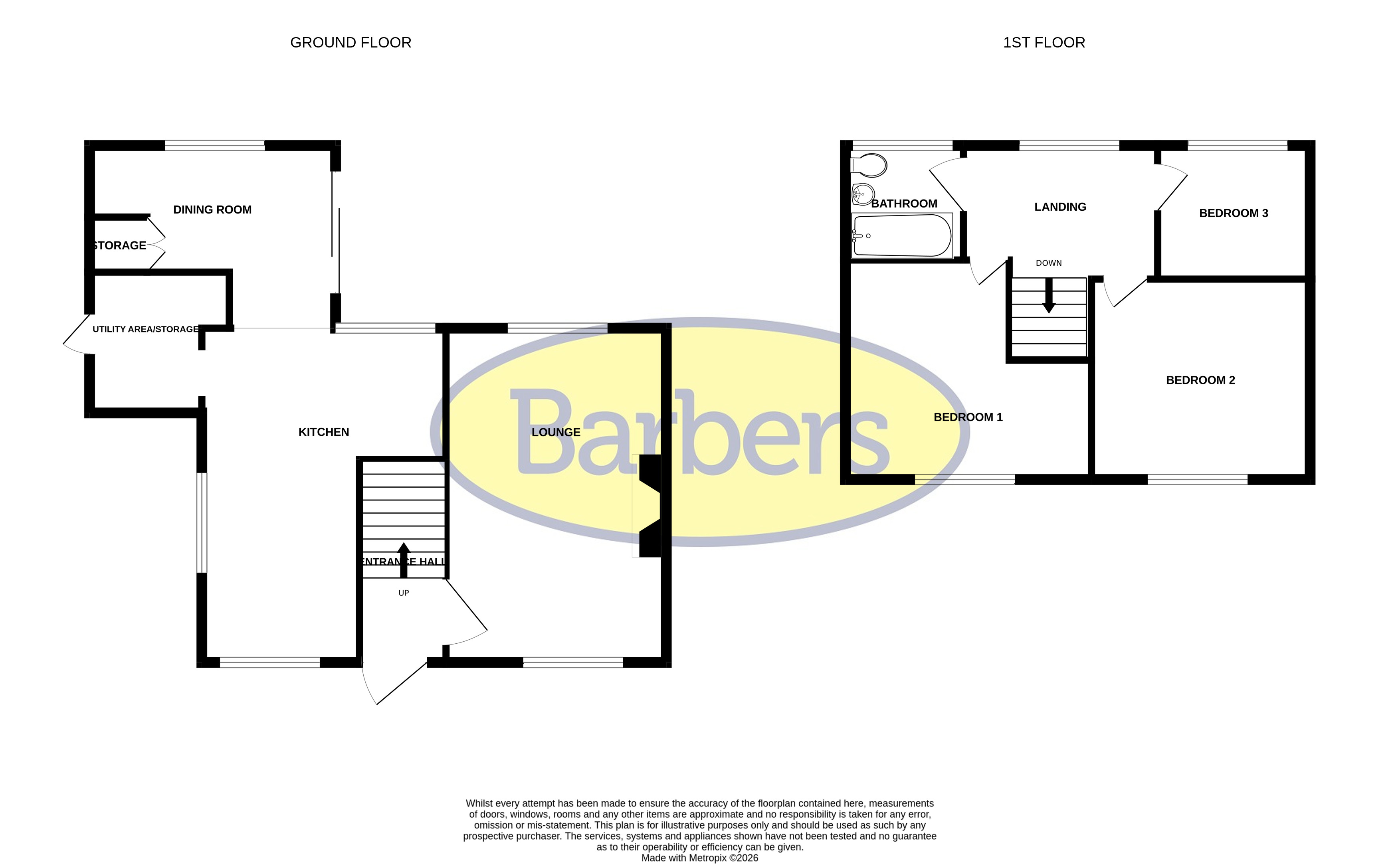66, Springfield Avenue, Malpas floorplan