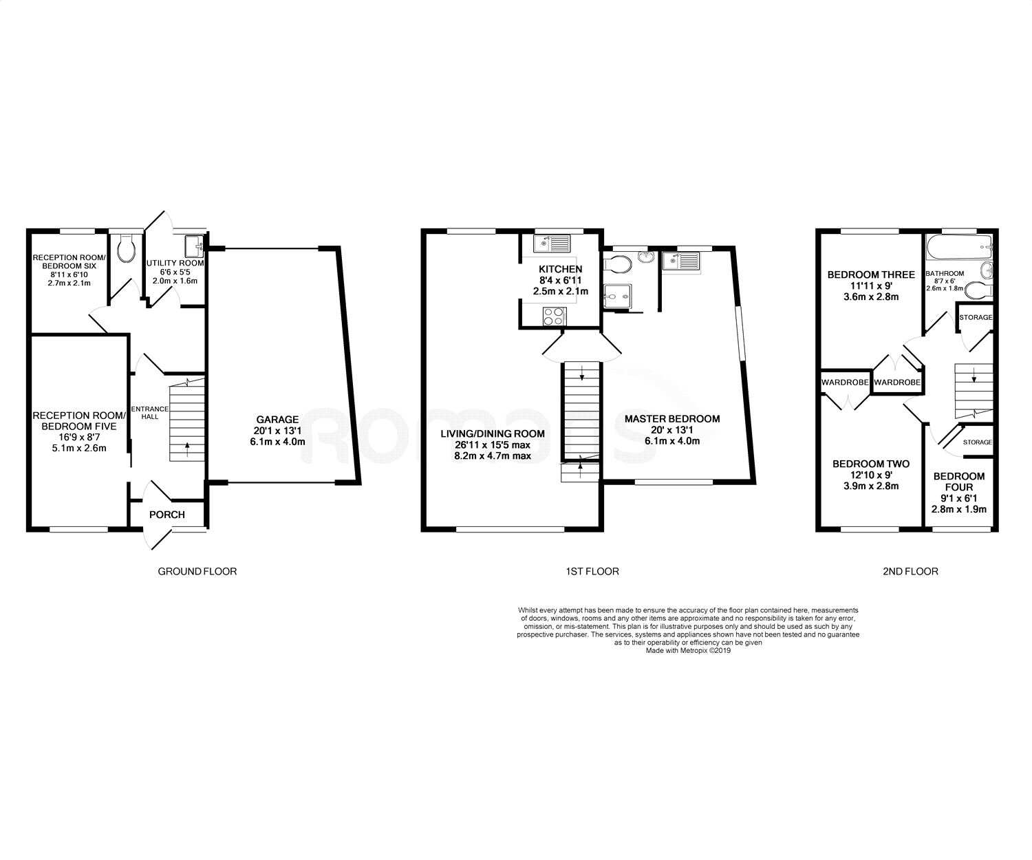 5 Bedrooms End terrace house for sale in Drayton Close, Bracknell, Berkshire RG12