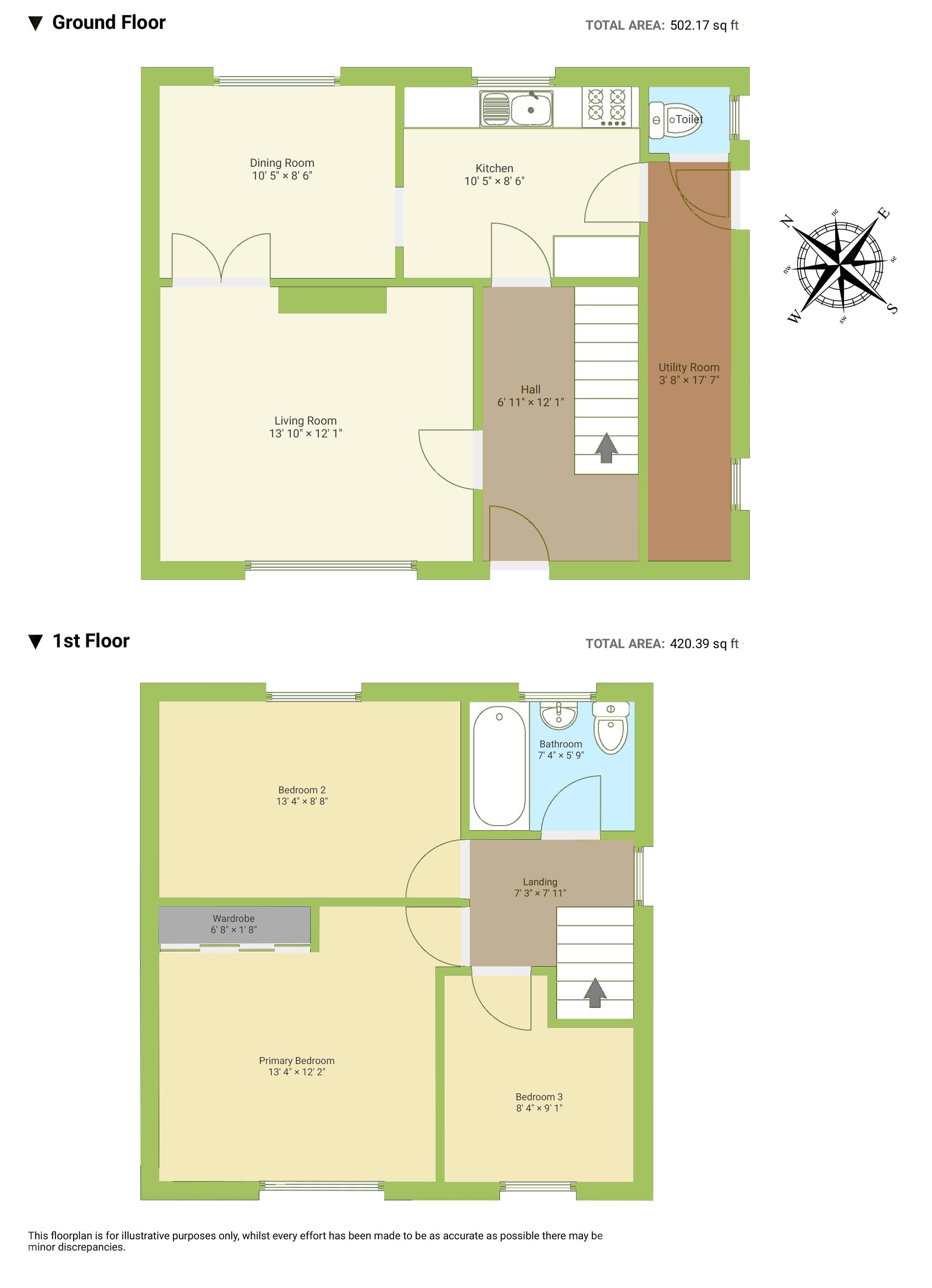 5, Heol Hendy, Pontyclun floorplan