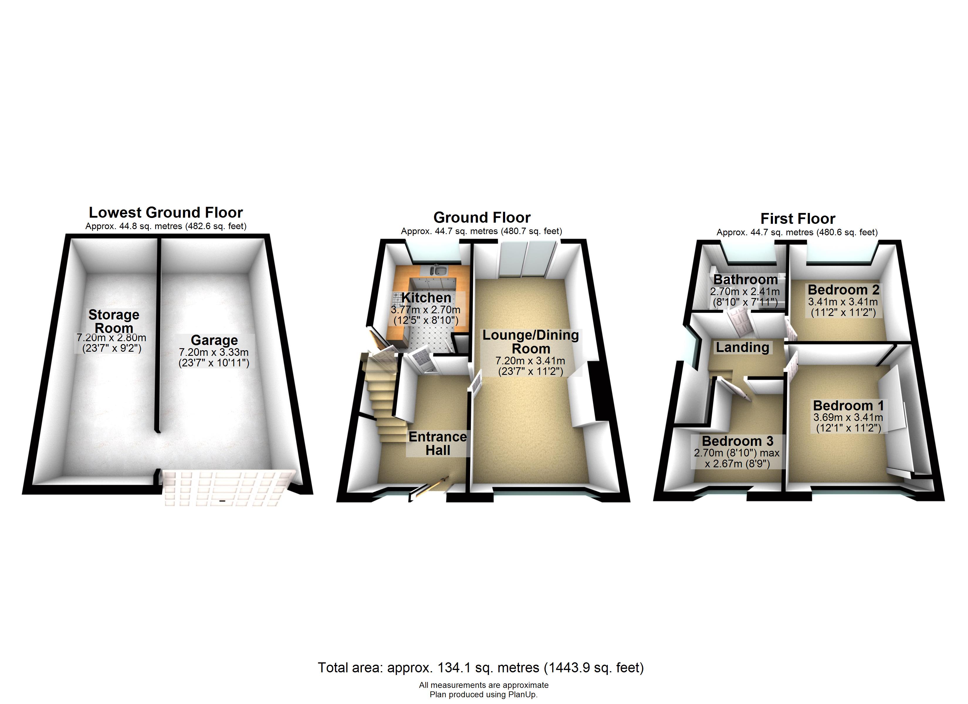 St. Quentin Rise, Bradway, Sheffield S17, 3 bedroom semidetached house
