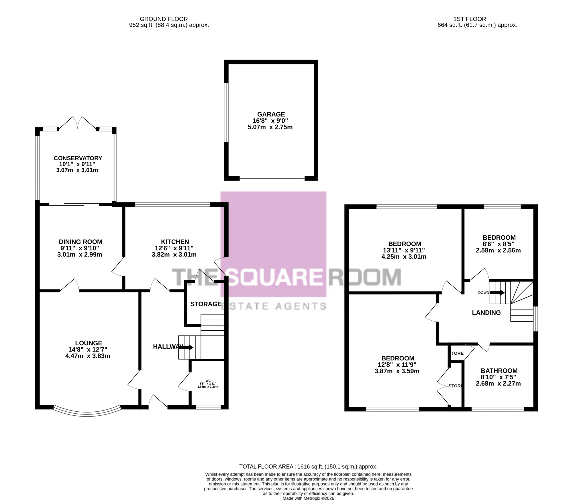 10, Thornbank, Normoss floorplan