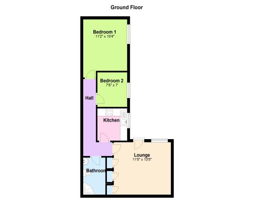 2 Bedrooms Bungalow to rent in Southcott Village, Leighton Buzzard LU7
