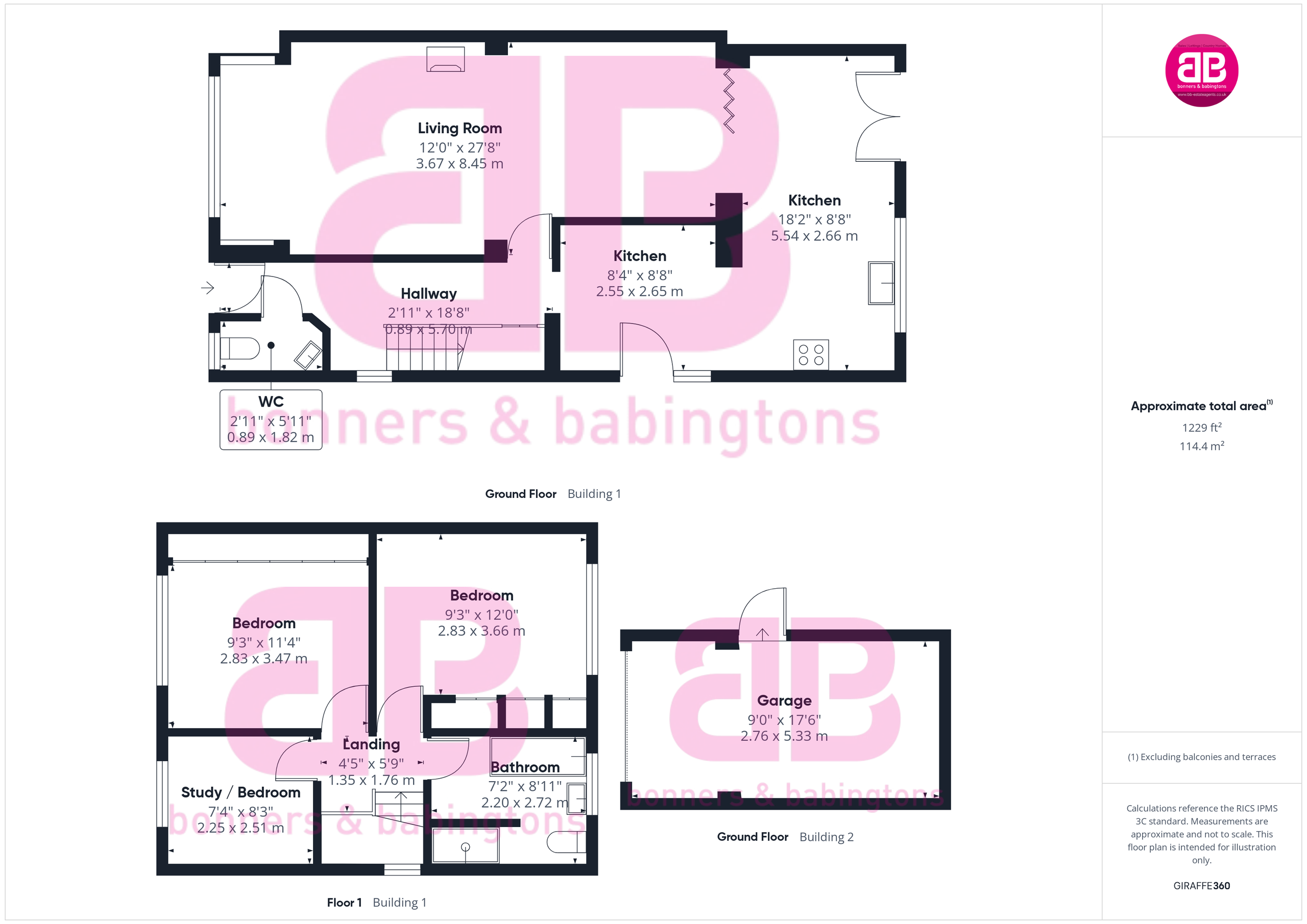 33 The Avenue, Chinnor floorplan