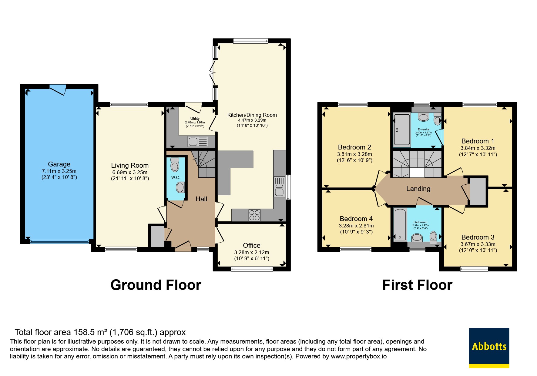 31, Mortimer Road, Bury St. Edmunds floorplan