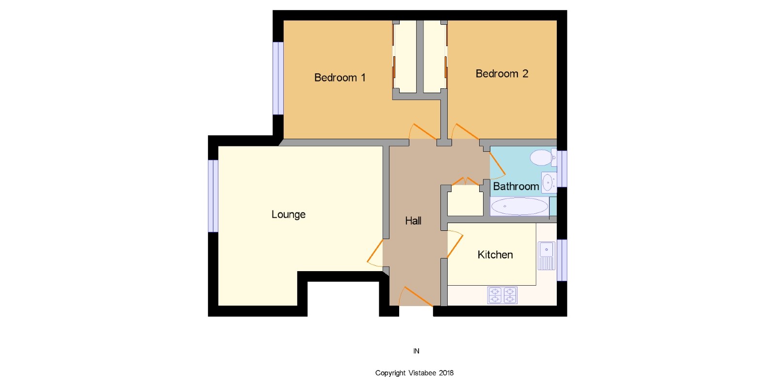 2 Bedrooms Flat for sale in Forsyth Street, Greenock, Inverclyde PA16
