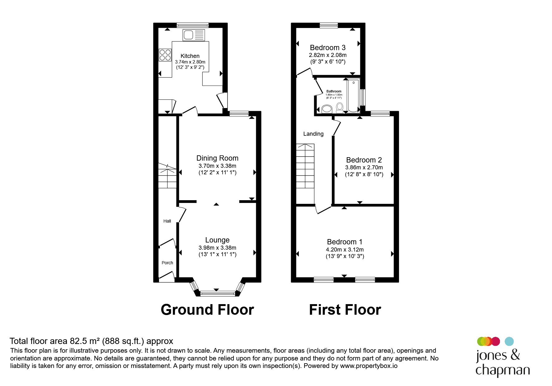 26, Ivydale Road, Birkenhead floorplan
