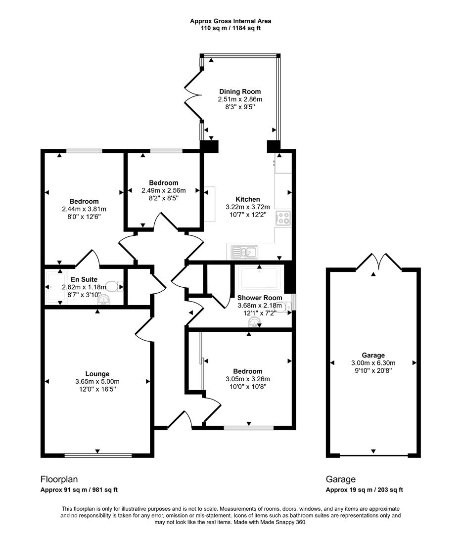 9, Llys Y Felin, Kidwelly floorplan
