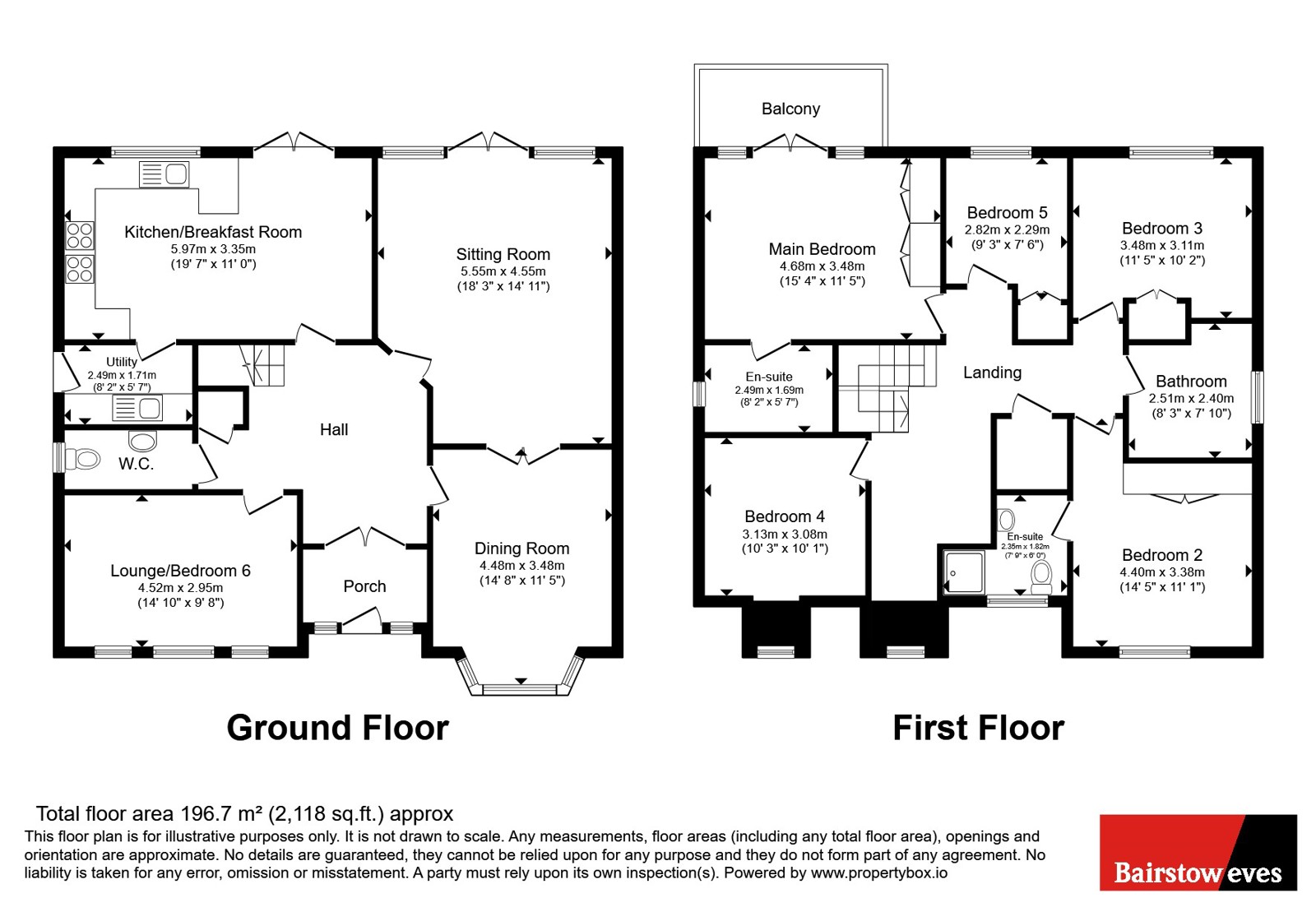 2, Alexandra Corniche, Kent floorplan