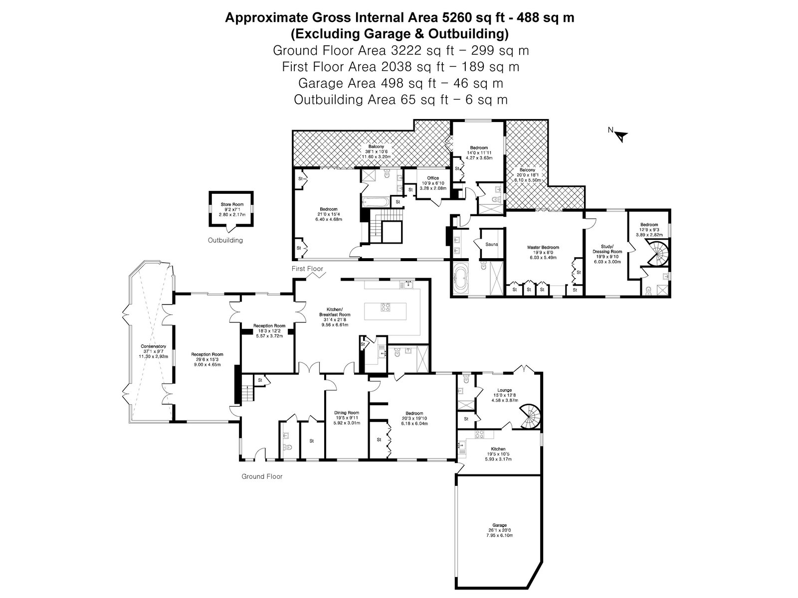 Invercloy, Watford Road, Northwood floorplan