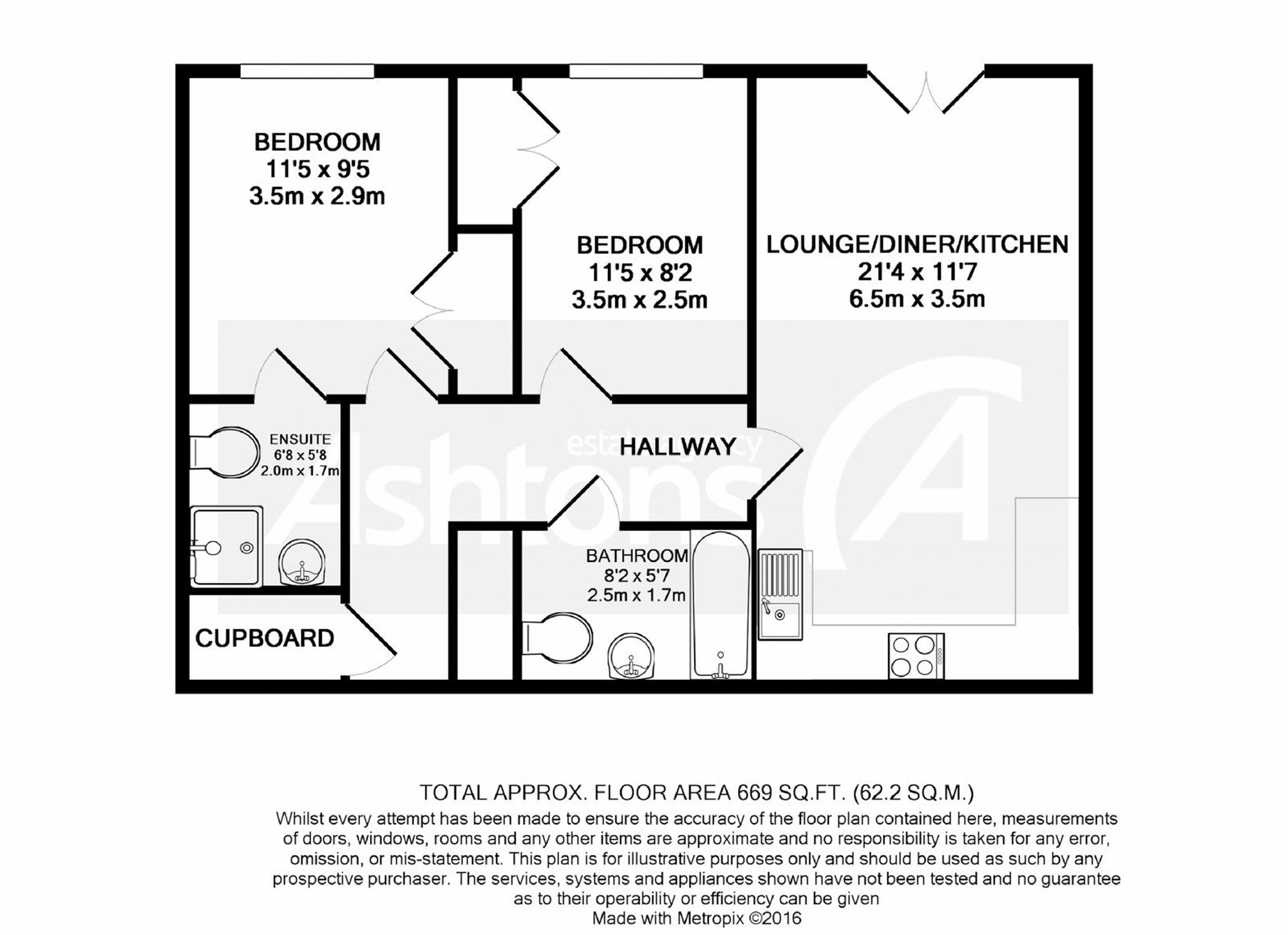 Flat 12, Graceville Court Rose Creek Gardens, Warrington floorplan
