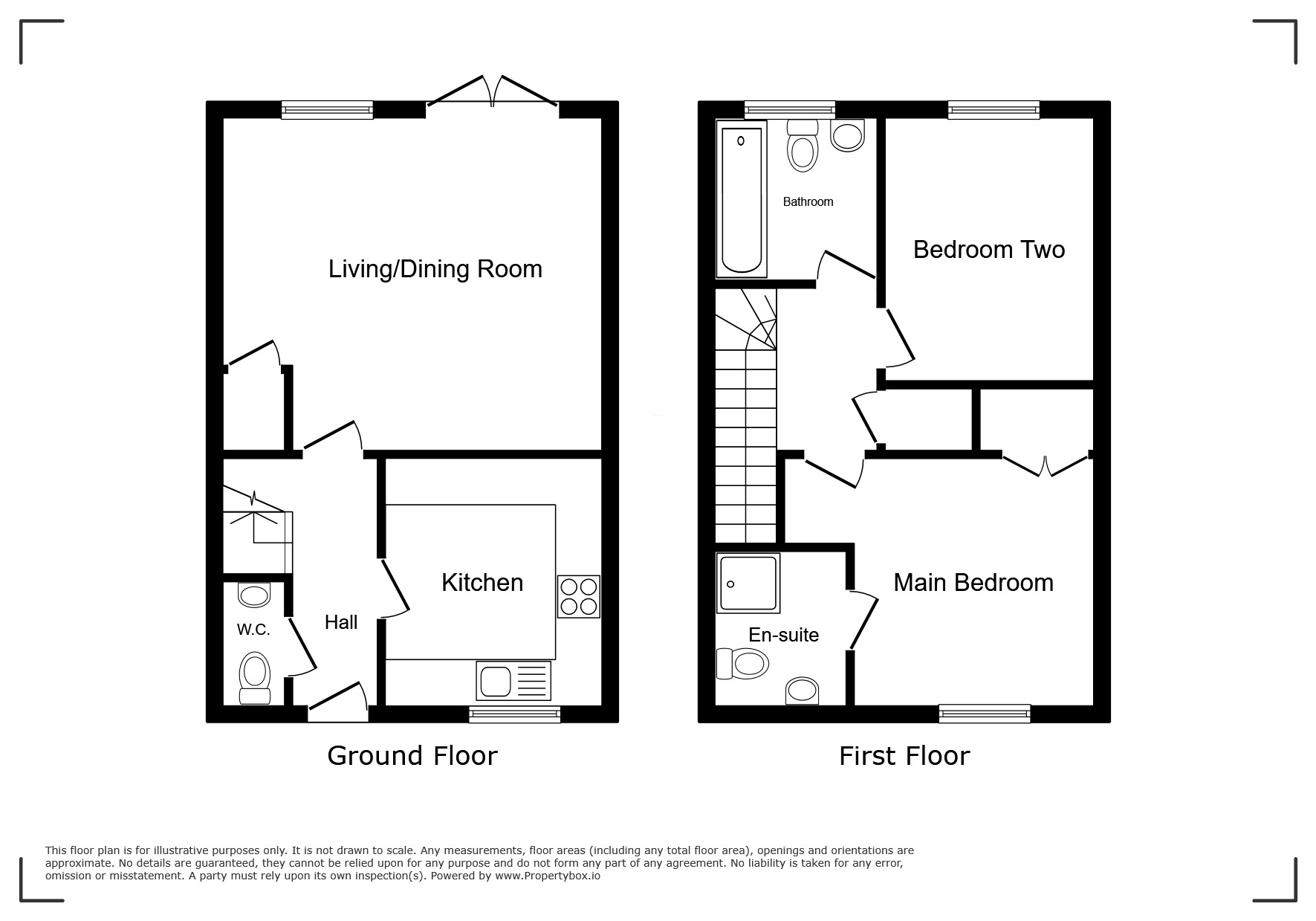4, Newmarket Avenue, Bourne floorplan