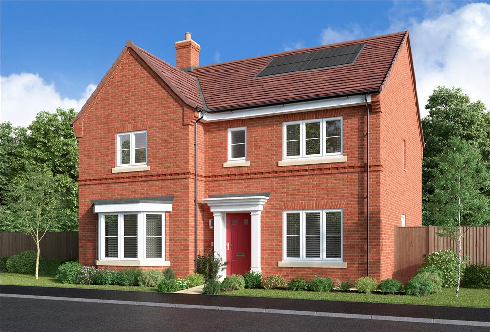 4 bed detached house for sale
