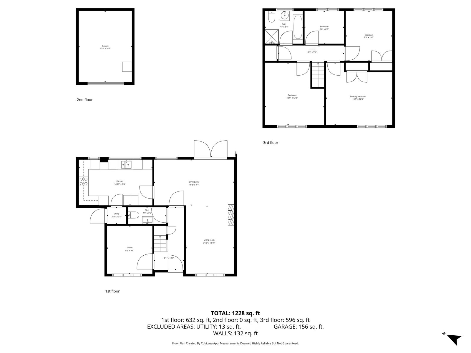 Yewhurst, Wetherby Road, York floorplan