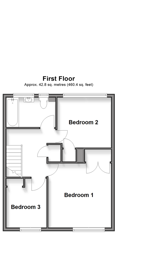 Warrington Road Paddock Wood, Tonbridge floorplan