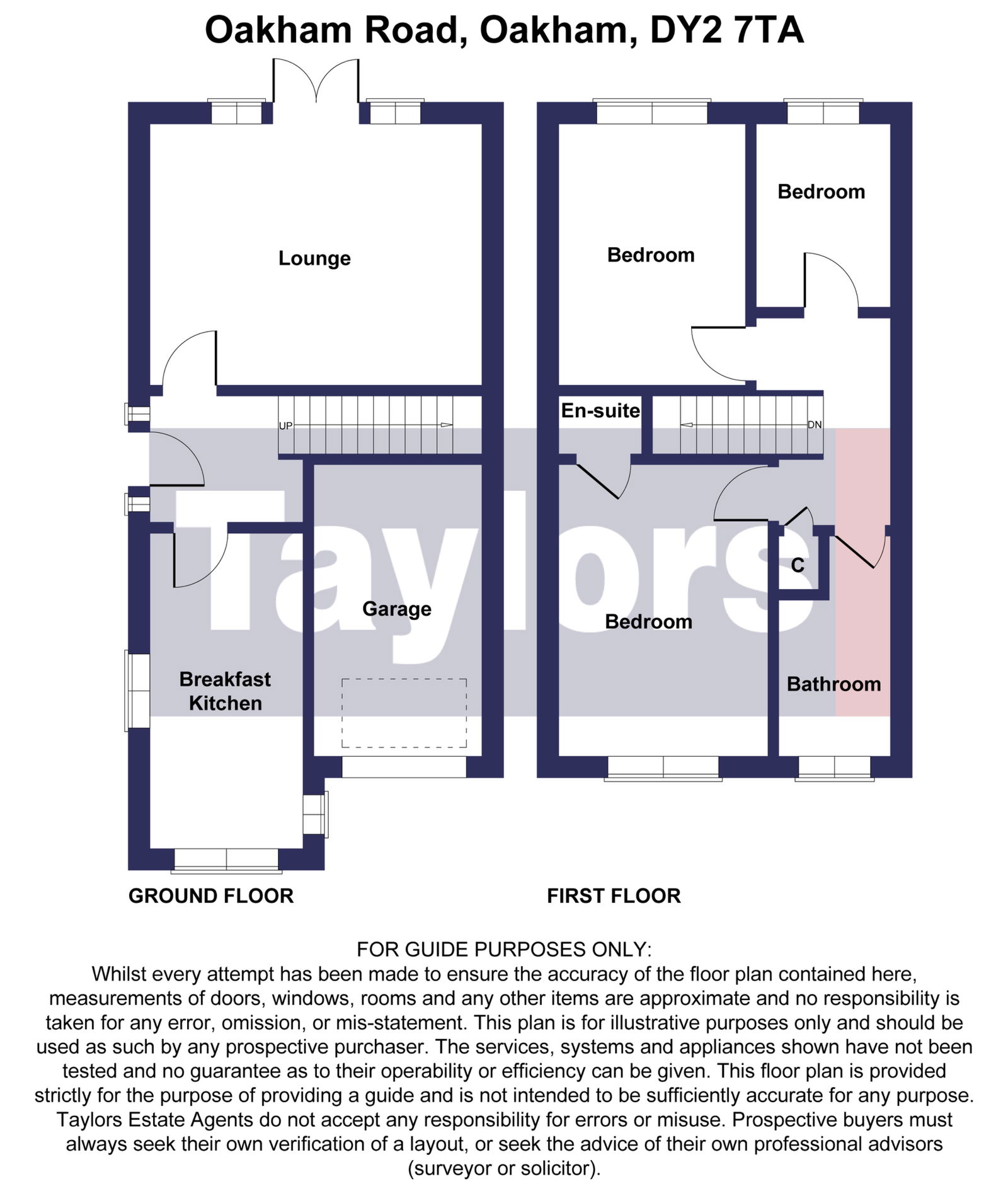 9, Oakham Road, Dudley floorplan