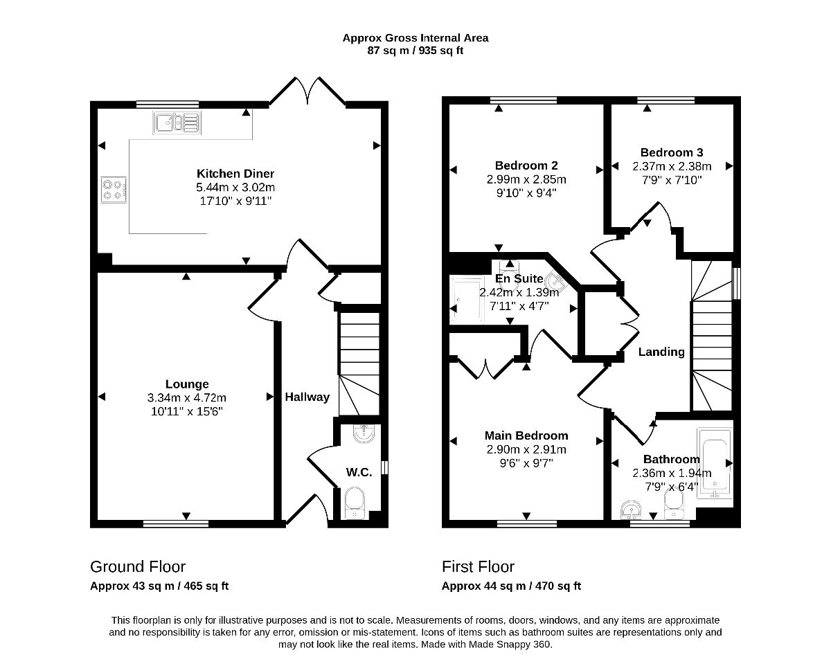 13 Blengate Close, Canterbury floorplan